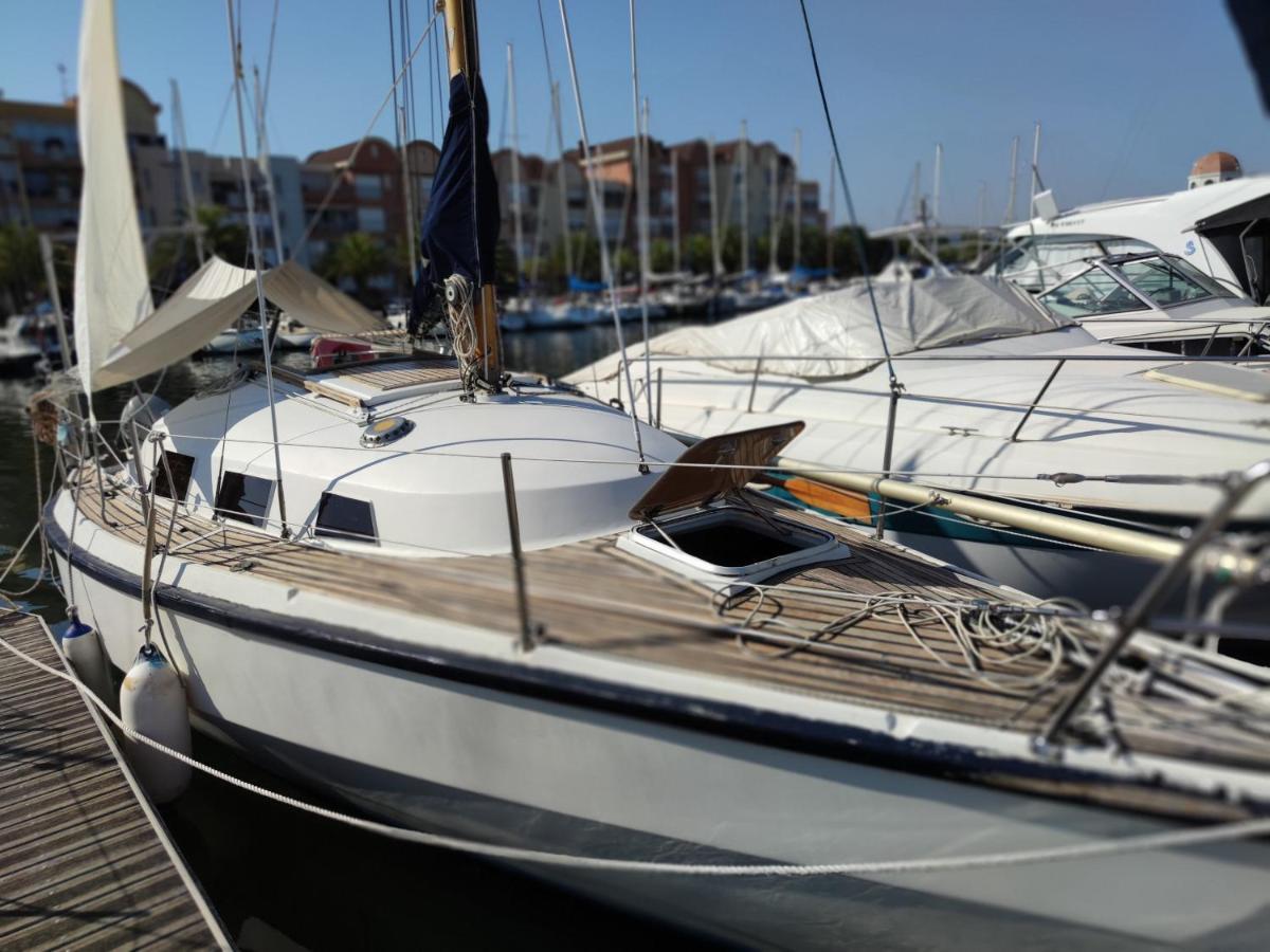 St Helene Hotel Gruissan Eksteriør billede